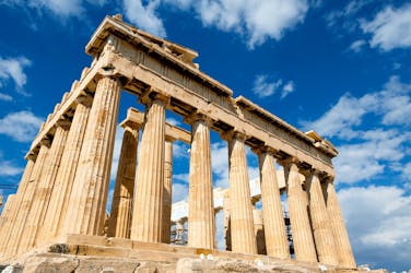 Visite guidée espagnole d’Athènes avec entrée au site de l’Acropole et au musée